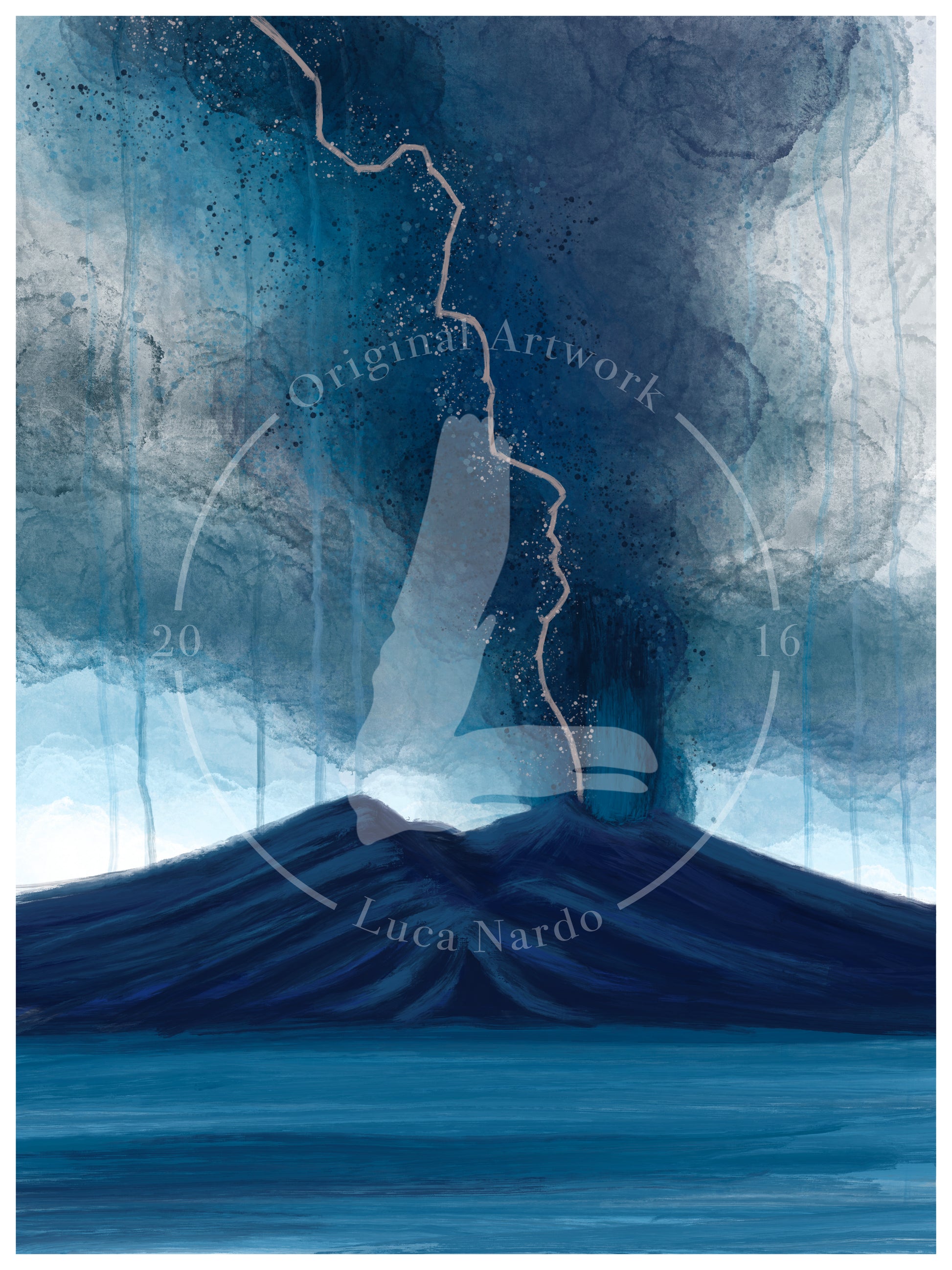 Soul of Naples, blue
