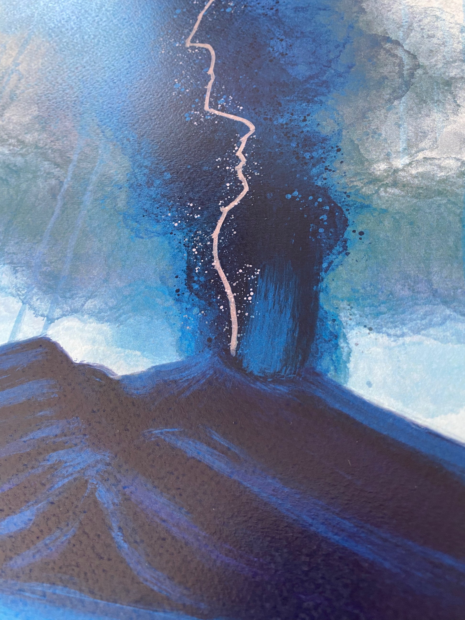 Soul of Naples, blue